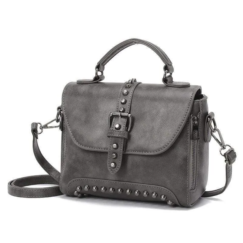 Vintage Umhängetaschen für Frauen Kuriertaschen Ledertaschen Handtaschen Frauen Berühmte Marke