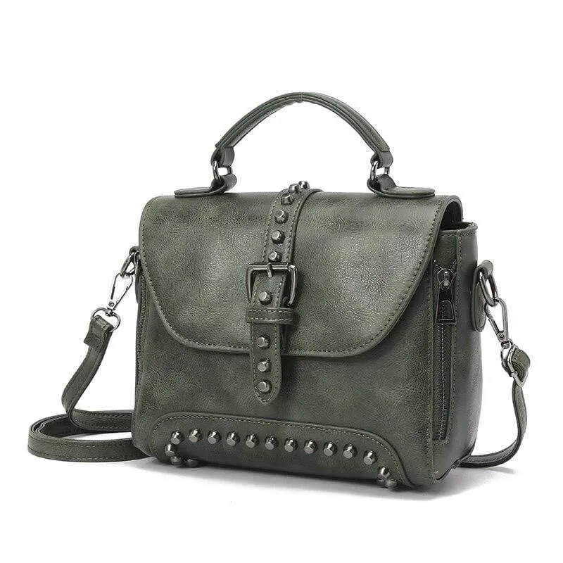 Vintage Umhängetaschen für Frauen Kuriertaschen Ledertaschen Handtaschen Frauen Berühmte Marke
