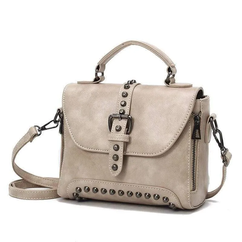 Vintage Umhängetaschen für Frauen Kuriertaschen Ledertaschen Handtaschen Frauen Berühmte Marke