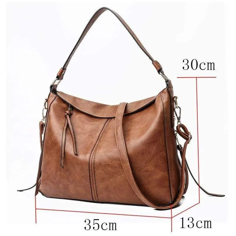 Mode PU Leder Handtaschen für Frauen Hochwertige Umhängetasche Frauen Crossbody Messenger
