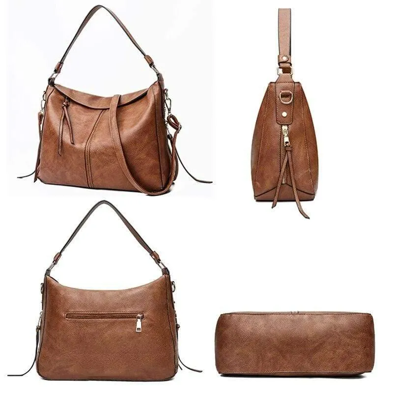 Mode PU Leder Handtaschen für Frauen Hochwertige Umhängetasche Frauen Crossbody Messenger