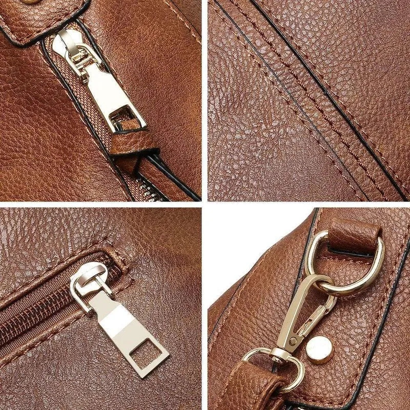 Mode PU Leder Handtaschen für Frauen Hochwertige Umhängetasche Frauen Crossbody Messenger