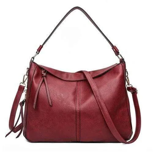 Mode PU Leder Handtaschen für Frauen Hochwertige Umhängetasche Frauen Crossbody Messenger