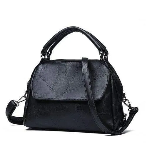 Vintage PU Leder Frauen Tasche Große Kapazität Handtaschen Designer Berühmte Marke Messenger Tasche s