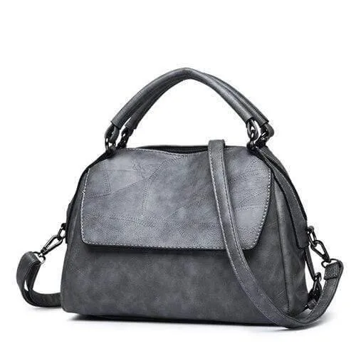 Vintage PU Leder Frauen Tasche Große Kapazität Handtaschen Designer Berühmte Marke Messenger Tasche s