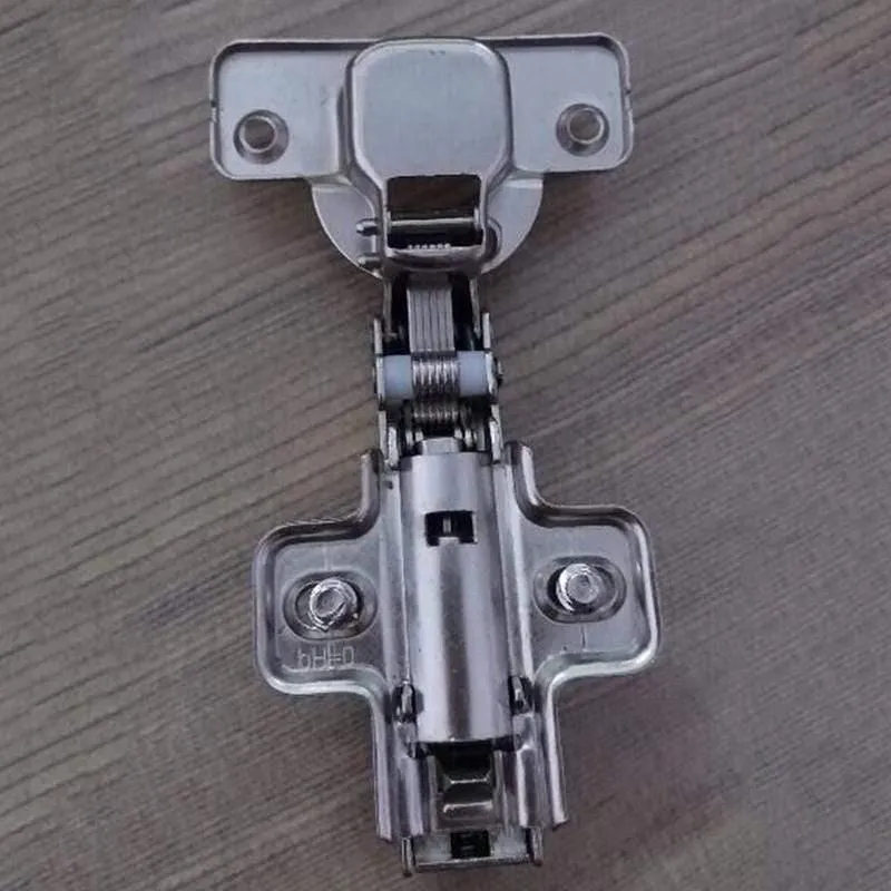 10 "T45" Gehäuse Scharnier Kissen Keilstopper Kreuzungsplatte Scharnier mit Dämpfer Der integrierte Dämpfer sorgt für ein leises und langsames Schließen