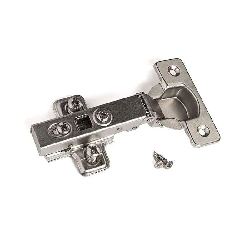 10 "T45" Gehäuse Scharnier Kissen Keilstopper Kreuzungsplatte Scharnier mit Dämpfer Der integrierte Dämpfer sorgt für ein leises und langsames Schließen