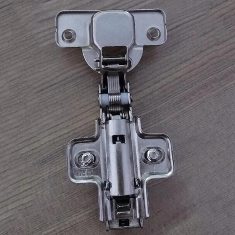 10 "T45" Gehäuse Scharnier Kissen Keilstopper Kreuzungsplatte Scharnier mit Dämpfer Der integrierte Dämpfer sorgt für ein leises und langsames Schließen