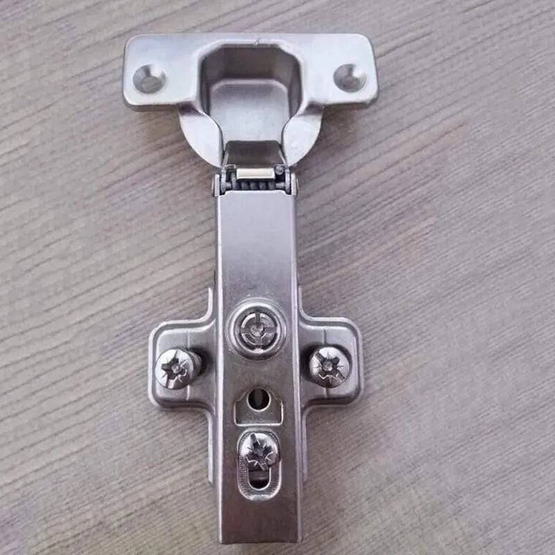 10 "T45" Gehäuse Scharnier Kissen Keilstopper Kreuzungsplatte Scharnier mit Dämpfer Der integrierte Dämpfer sorgt für ein leises und langsames Schließen