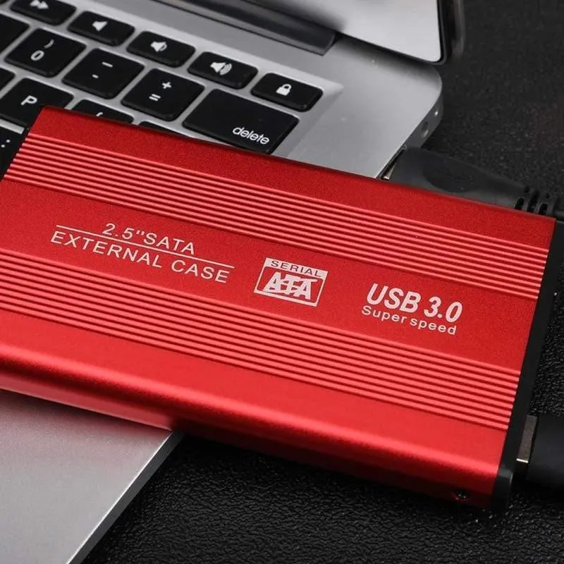 2.5 "HDD Externe Festplatte 1 TB / 2 TB Festplatte USB 3.0 SATA III HDD Externe Disco Duro Externe Festplatte HDD жёсткий диск