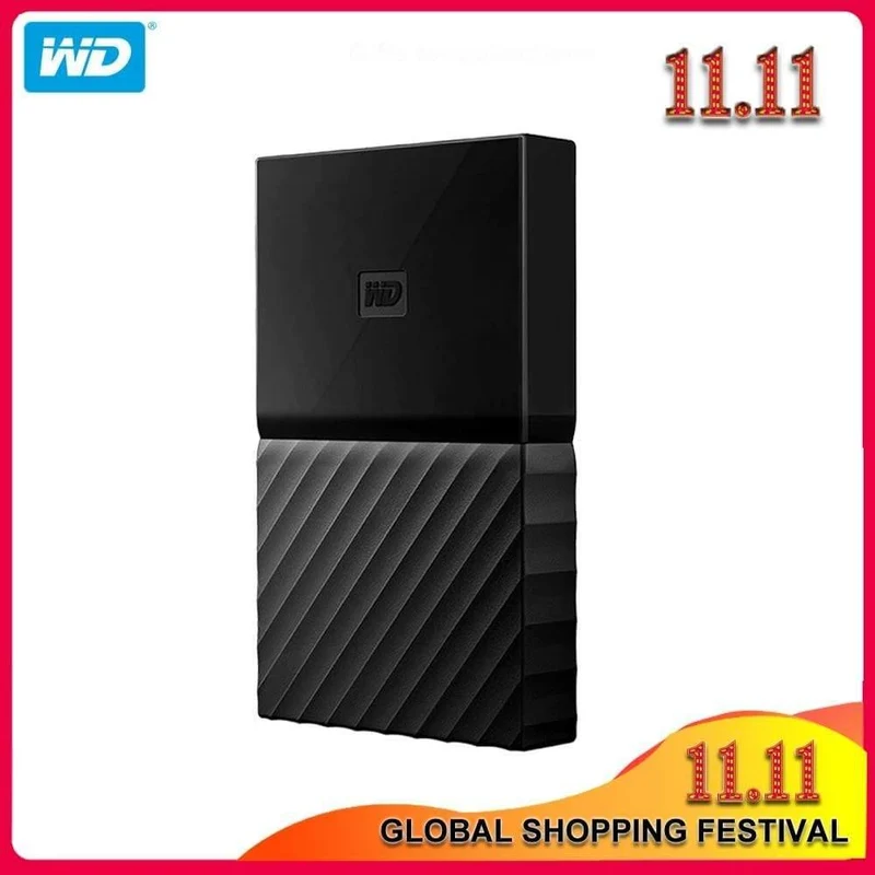 Digital My Passport HDD 1 TB 2 TB 4 TB USB 3.0 Portable externe Festplatte mit HDD-Kabel Windows Mac