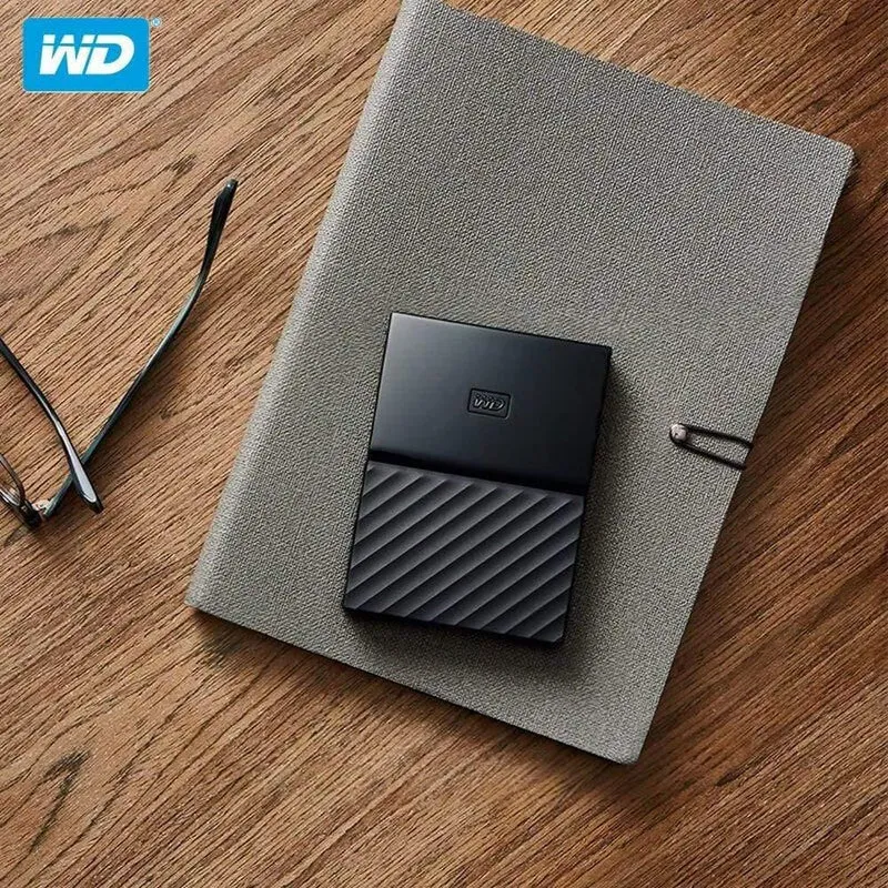 Digital My Passport HDD 1 TB 2 TB 4 TB USB 3.0 Portable externe Festplatte mit HDD-Kabel Windows Mac