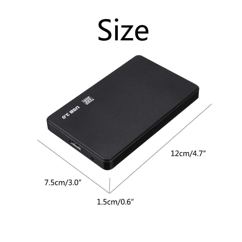2.5 Mobile Festplatte USB3.0 SATA3.0 1 TB 2 TB HDD Disco Duro Externo Externe Festplatten für Laptop / Maco / PS4 / Xb