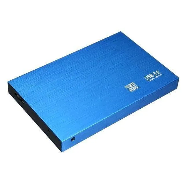 2.5 Externe Festplatte 1 TB 2 TB Speicher USB3.0-Festplatte Vibrations- und Fallschutz für mobile Festplatten Für die Mac Xbox PS4 TV-Box