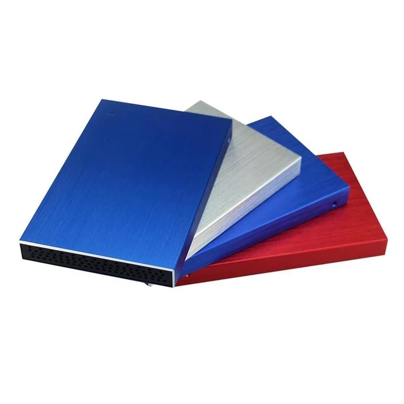 2.5 Externe Festplatte 1 TB 2 TB Speicher USB3.0-Festplatte Vibrations- und Fallschutz für mobile Festplatten Für die Mac Xbox PS4 TV-Box