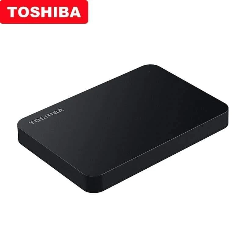 TOSHIBA Canvio Basics Festplatte 2.5 "A3 USB 3.0 Externe Festplatte 2 TB 1 TB Tragbare Festplatte Externe Disco Duro Externe Festplatte