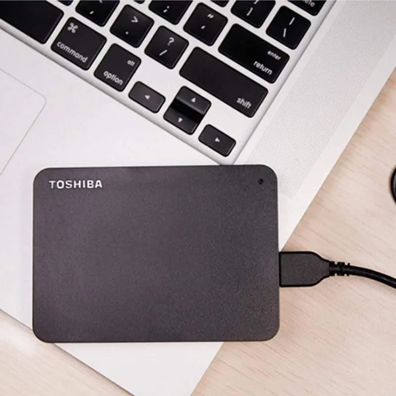 TOSHIBA Canvio Basics Festplatte 2.5 "A3 USB 3.0 Externe Festplatte 2 TB 1 TB Tragbare Festplatte Externe Disco Duro Externe Festplatte