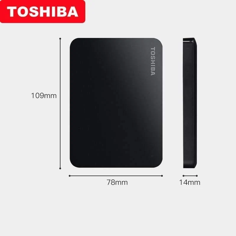 TOSHIBA Canvio Basics Festplatte 2.5 "A3 USB 3.0 Externe Festplatte 2 TB 1 TB Tragbare Festplatte Externe Disco Duro Externe Festplatte