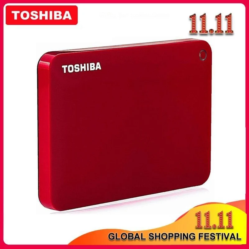 Toshiba Canvio Advanced V9 USB 3.0 2.5 "1TB 2TB 3TB Festplatte Portable Externe Festplatte Mobile 2.5 Für Laptop-Computer