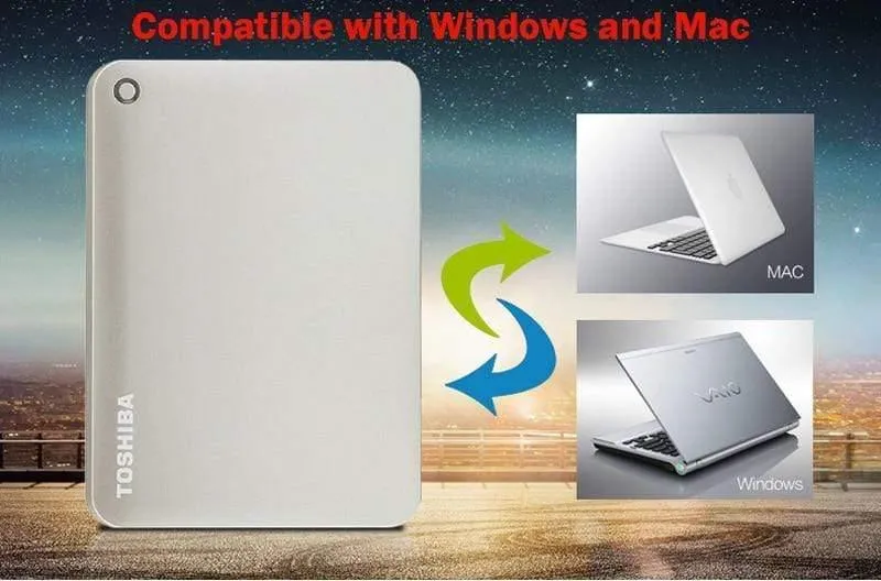 Toshiba Canvio Advanced V9 USB 3.0 2.5 "1TB 2TB 3TB Festplatte Portable Externe Festplatte Mobile 2.5 Für Laptop-Computer
