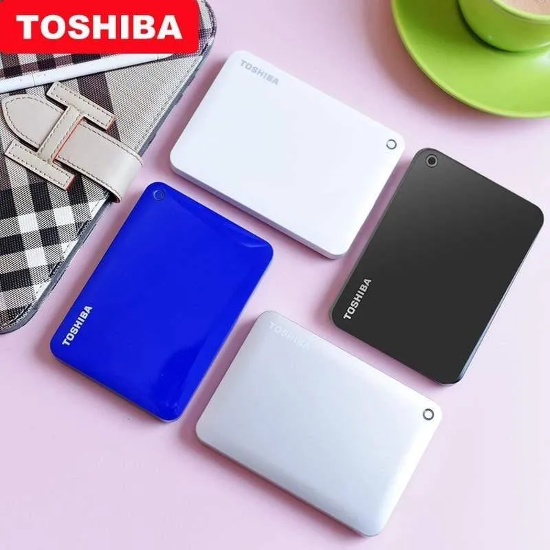 Toshiba Canvio Advanced V9 USB 3.0 2.5 "1TB 2TB 3TB Festplatte Portable Externe Festplatte Mobile 2.5 Für Laptop-Computer