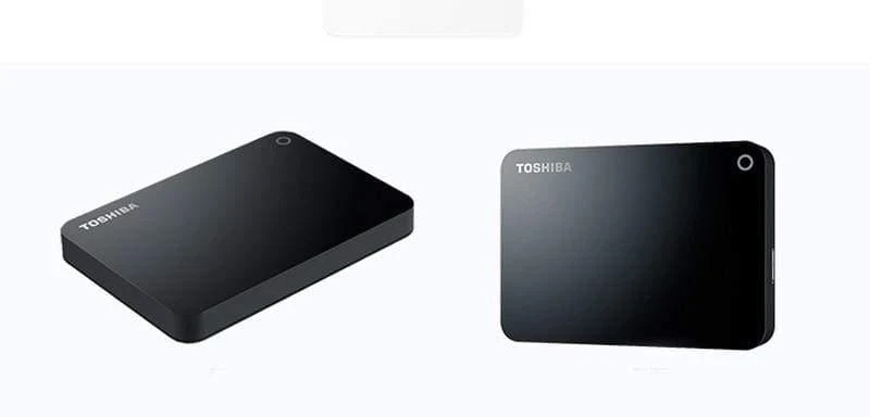 Toshiba Canvio Advanced V9 USB 3.0 2.5 "1TB 2TB 3TB Festplatte Portable Externe Festplatte Mobile 2.5 Für Laptop-Computer