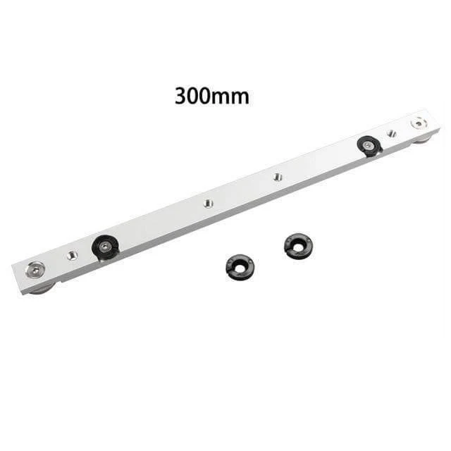 1 stücke aluminiumlegierung t-tracks slot gehrungsschiene und gehrungsstange slider tischsäge gehrungslehre stange für diy holzbearbeitungswerkzeuge