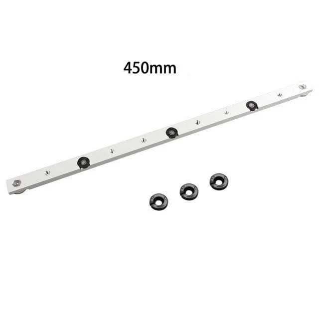 1 stücke aluminiumlegierung t-tracks slot gehrungsschiene und gehrungsstange slider tischsäge gehrungslehre stange für diy holzbearbeitungswerkzeuge