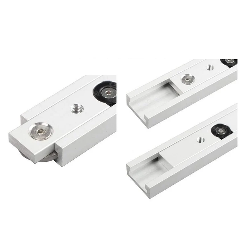 1 stücke aluminiumlegierung t-tracks slot gehrungsschiene und gehrungsstange slider tischsäge gehrungslehre stange für diy holzbearbeitungswerkzeuge