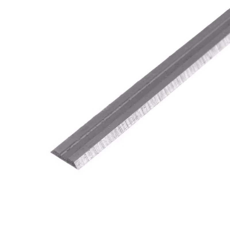 Neue 10 Stücke 82mm x 5.5mm Reversible Hartmetall Hobelmesser Zum Schneiden Von Weichen Harten Hölzern Sperrholzplatte Holzbearbeitung Elektrowerkzeug