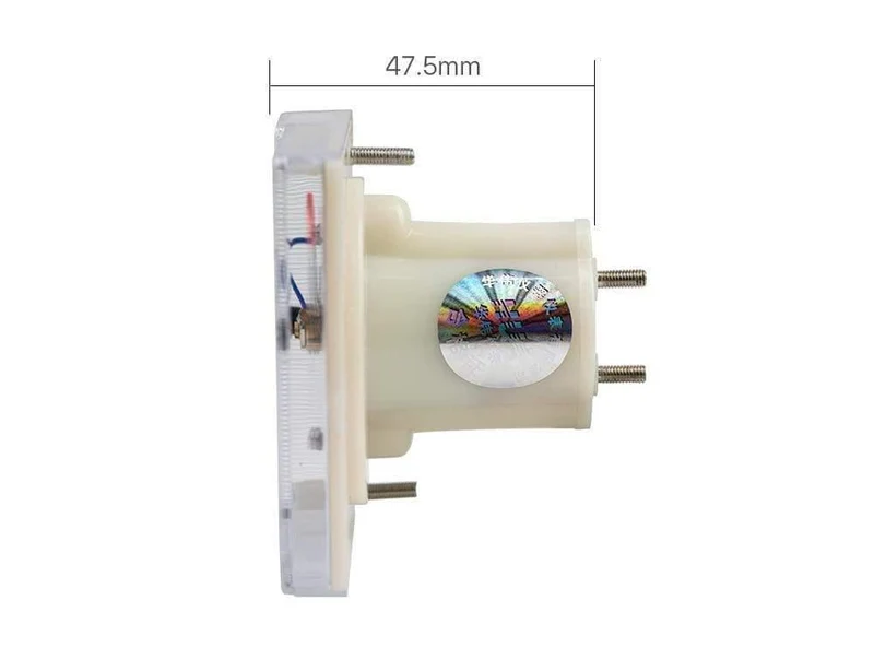 30mA 50mA Amperemeter HUA 85C1 DC 0-30mA 0-50mA Analog Amp Panel Meter Strom für CO2-Lasergravur-Schneidemaschine