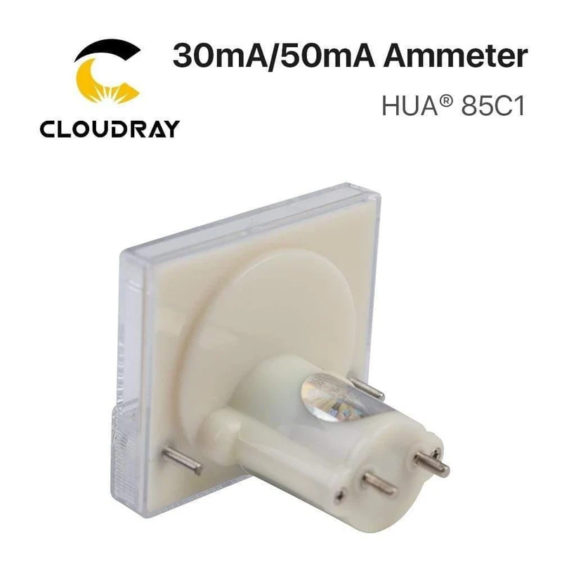 30mA 50mA Amperemeter HUA 85C1 DC 0-30mA 0-50mA Analog Amp Panel Meter Strom für CO2-Lasergravur-Schneidemaschine
