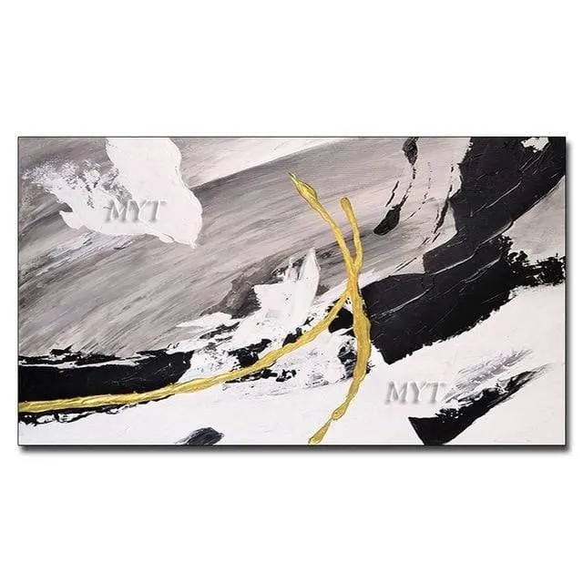 Malerei Messer Malerei Ölgemälde, abstrakt auf Leinwand 100 % manuelle Kunst moderne Kunst Wohnzimmer Wanddekoration