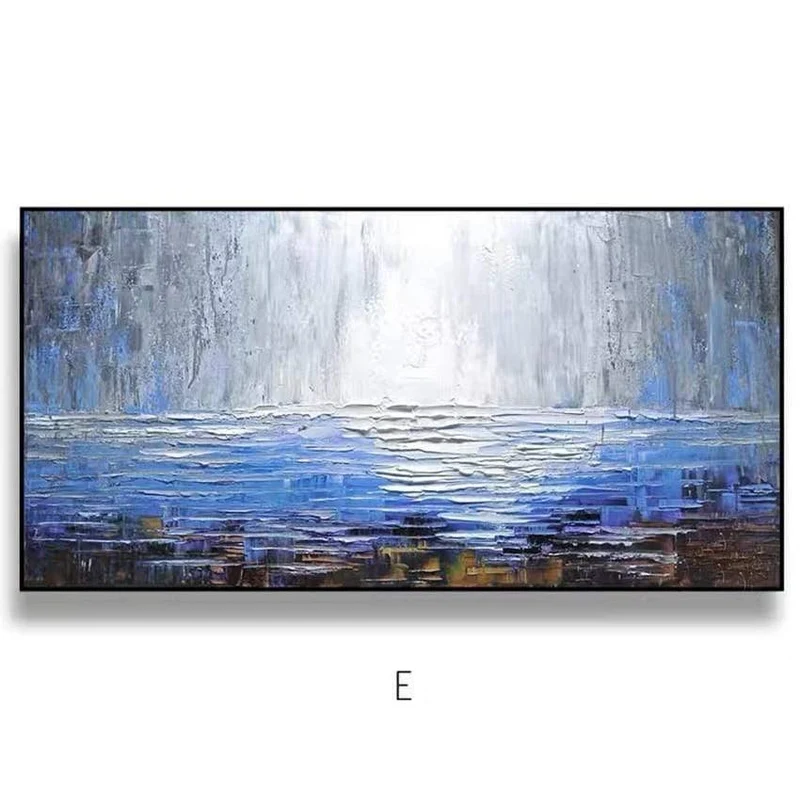 Malerei Messer Malerei Ölgemälde, abstrakt auf Leinwand 100 % manuelle Kunst moderne Kunst Wohnzimmer Wanddekoration