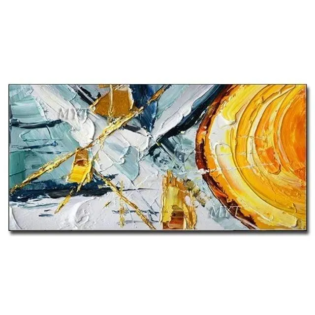 Malerei Messer Malerei Ölgemälde, abstrakt auf Leinwand 100 % manuelle Kunst moderne Kunst Wohnzimmer Wanddekoration