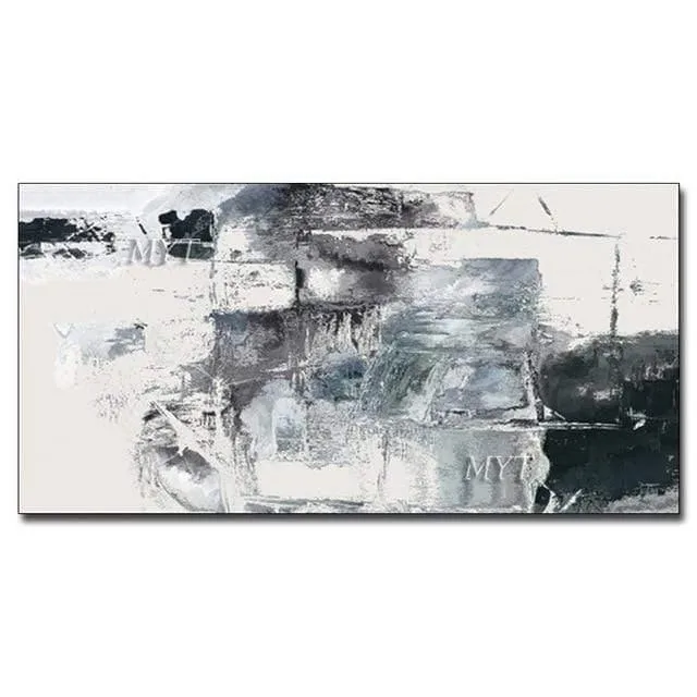 Malerei Messer Malerei Ölgemälde, abstrakt auf Leinwand 100 % manuelle Kunst moderne Kunst Wohnzimmer Wanddekoration