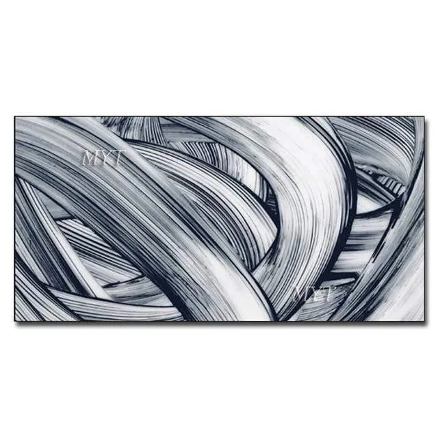Malerei Messer Malerei Ölgemälde, abstrakt auf Leinwand 100 % manuelle Kunst moderne Kunst Wohnzimmer Wanddekoration