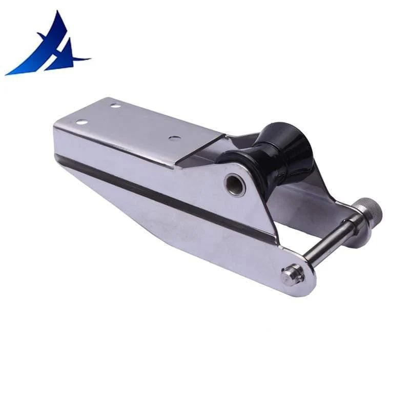 Edelstahl 316 Bugankerrolle - Festboot / Marine 7-3 / 4 "Bootszubehör Marine