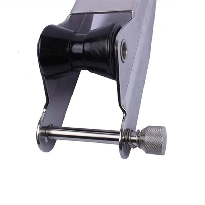 Edelstahl 316 Bugankerrolle - Festboot / Marine 7-3 / 4 "Bootszubehör Marine