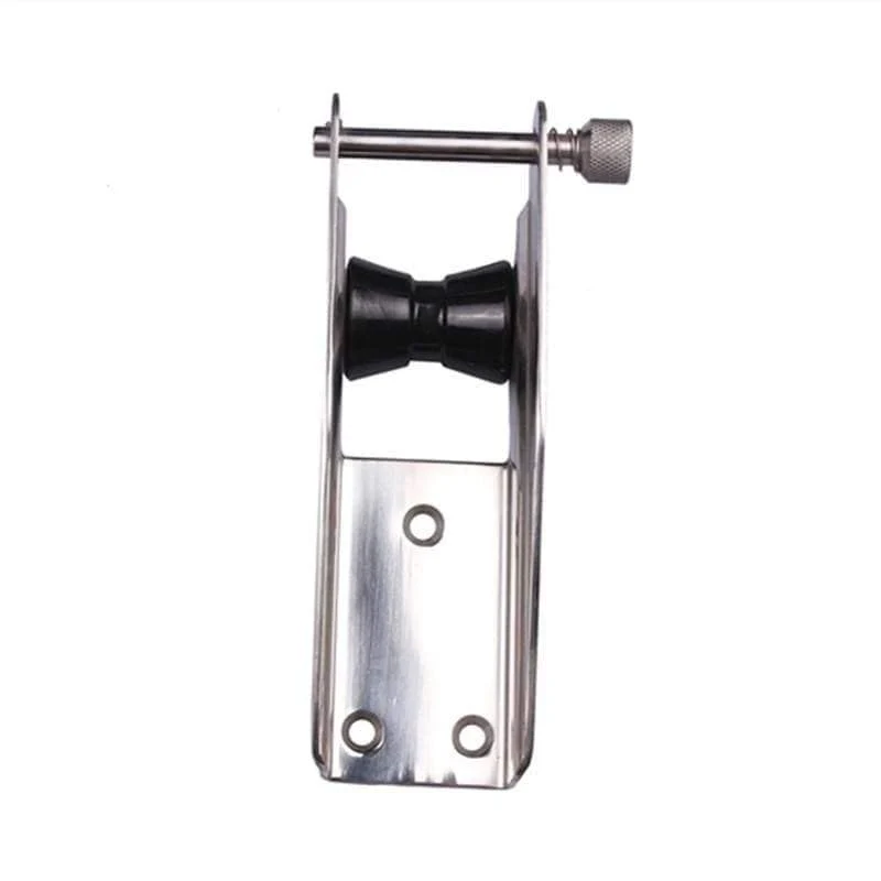 Edelstahl 316 Bugankerrolle - Festboot / Marine 7-3 / 4 "Bootszubehör Marine