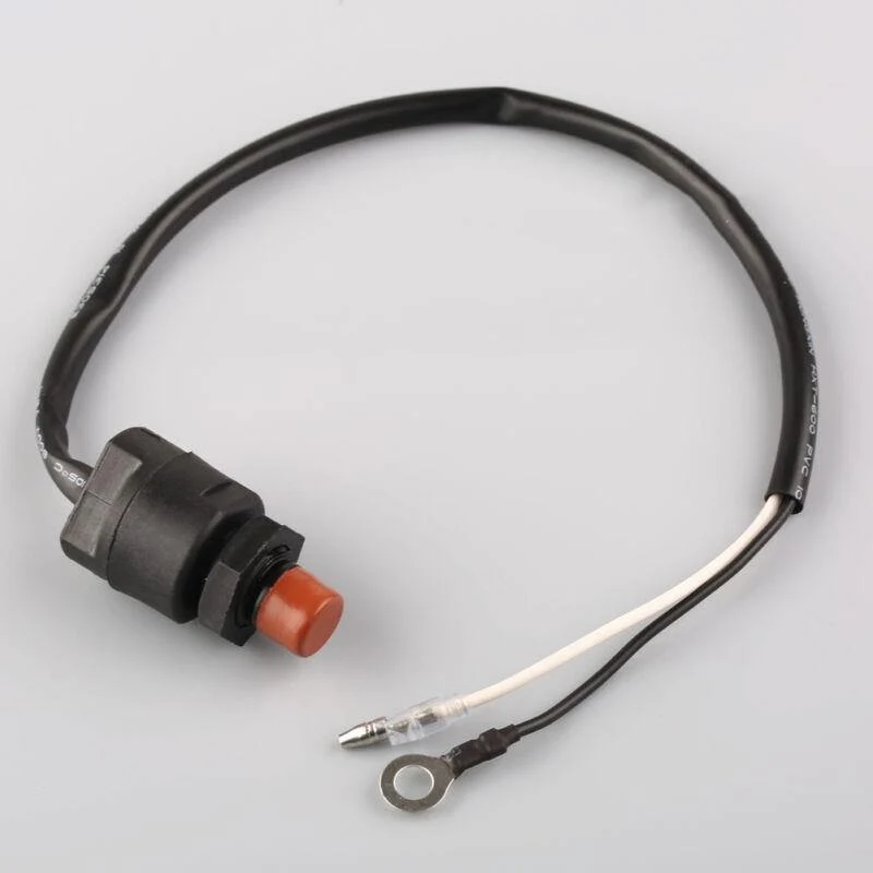 2019 Neue Komponenten Ersatz Kill Stop Schalter Teile Sicherheitsleine Lanyard Pipe Zubehör Für Yamaha Außenborder