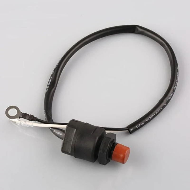 2019 Neue Komponenten Ersatz Kill Stop Schalter Teile Sicherheitsleine Lanyard Pipe Zubehör Für Yamaha Außenborder