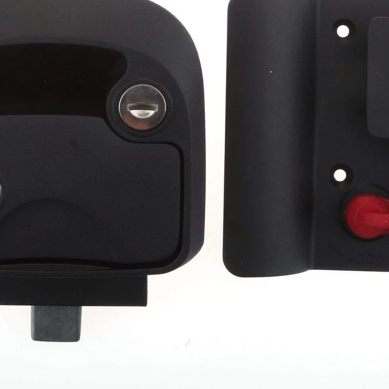 1 Set RV Trailer Eingangstürverriegelung Riegelgriffschlüsselsatz Für Wohnmobile / Wohnmobile / Anhänger / Wohnwagen / LKW usw. 2019 NEU