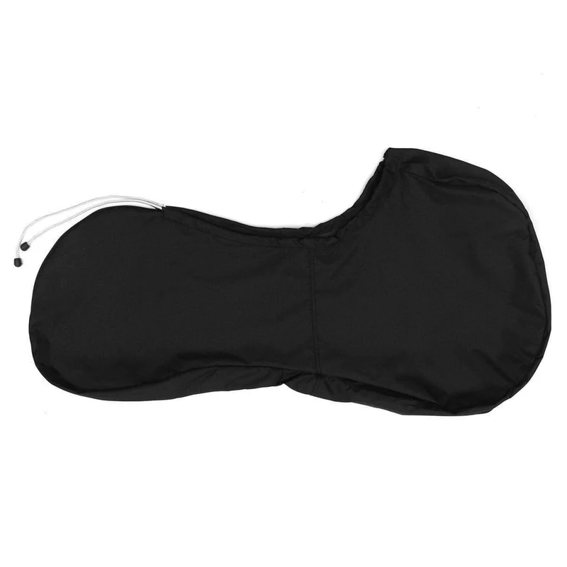 600D 6-225HP Boat Full Motor Cover Außenborder Motorschutz für 6-225HP Bootsmotoren Schwarz Wasserdicht