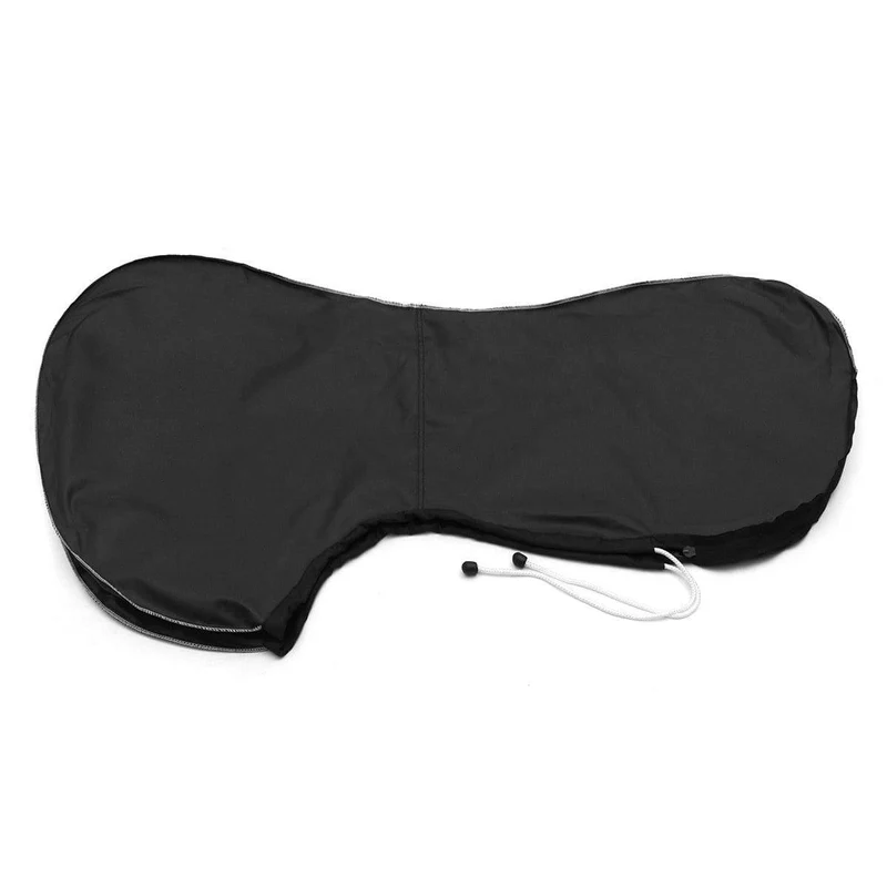 600D 6-225HP Boat Full Motor Cover Außenborder Motorschutz für 6-225HP Bootsmotoren Schwarz Wasserdicht