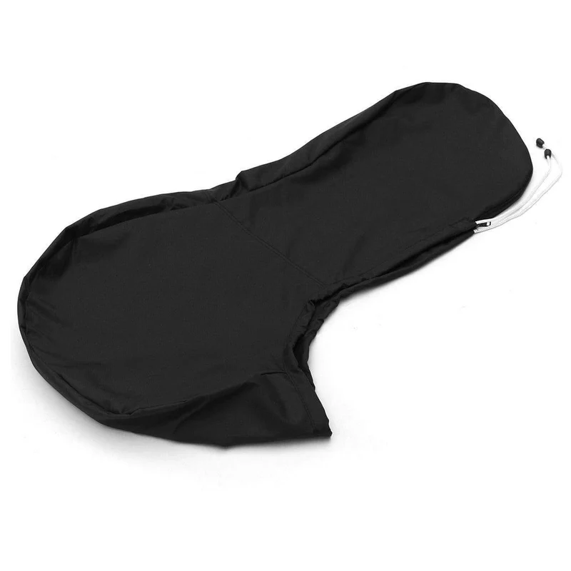 600D 6-225HP Boat Full Motor Cover Außenborder Motorschutz für 6-225HP Bootsmotoren Schwarz Wasserdicht