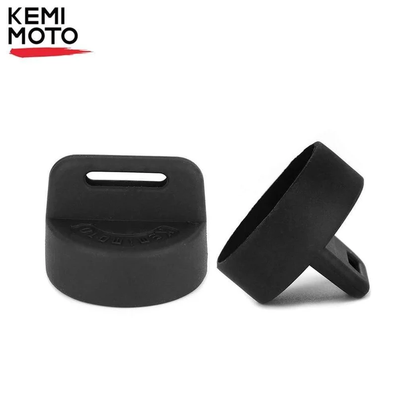 ATV Igntion Key Cover Keyswitch Gummi Protector für Polaris Sportsman Scrambler Schwarz Trail Boss für Can-Am Outlander MAX