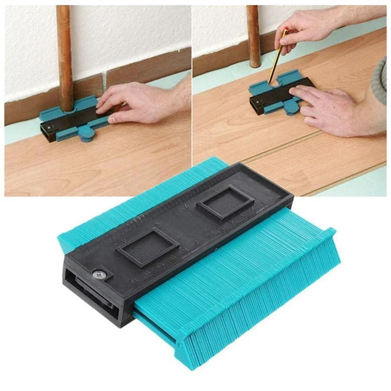 12/14/25 CM Kontur-Duplikator Profil Messwerkzeug Messgerät Modell Kontur-Duplikator Kontur-Duplikator aus Kunststoff
