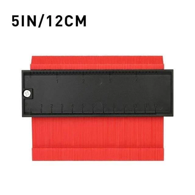 12/14/25 CM Kontur-Duplikator Profil Messwerkzeug Messgerät Modell Kontur-Duplikator Kontur-Duplikator aus Kunststoff
