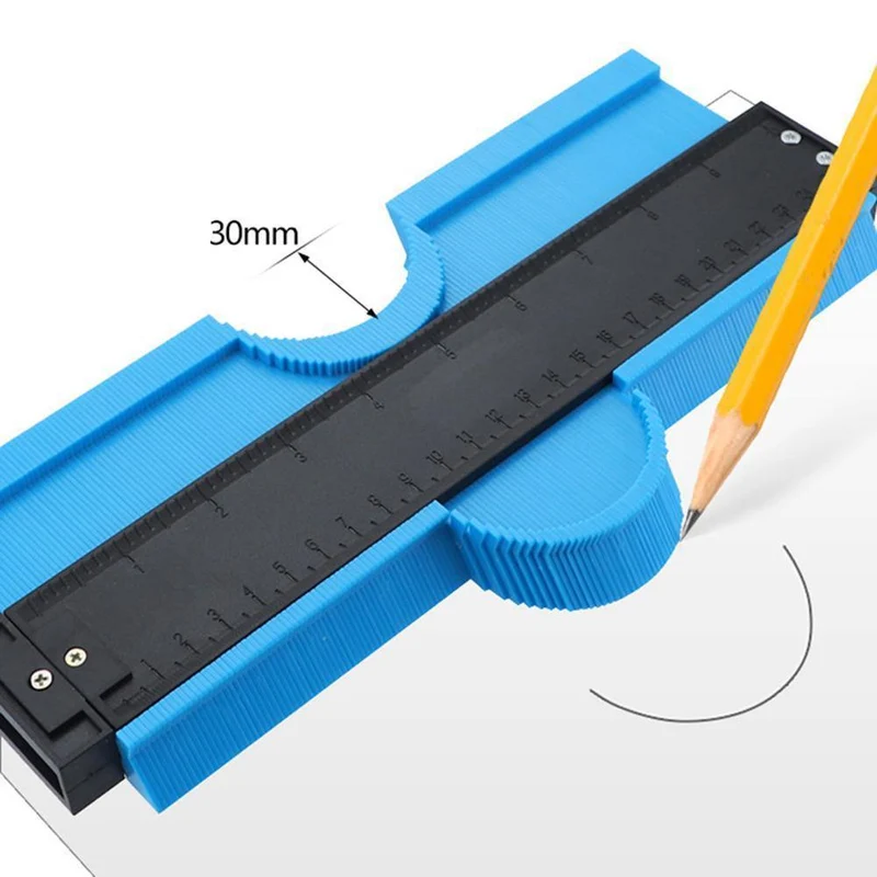12/14/25 CM Kontur-Duplikator Profil Messwerkzeug Messgerät Modell Kontur-Duplikator Kontur-Duplikator aus Kunststoff